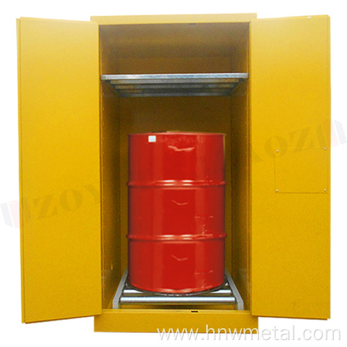 1.2mm Cold Rolled Steel Osha Drum Storage Cabinets